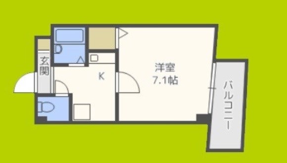 ドエル堀江南 間取り