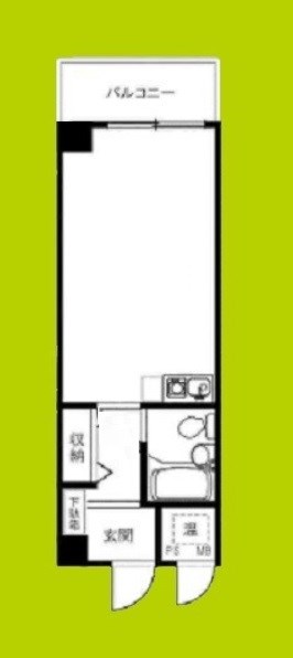 メロディーハイム中津2番館 間取り