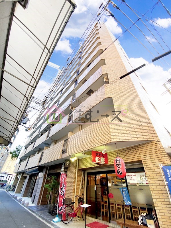 メロディーハイム中津2番館 外観