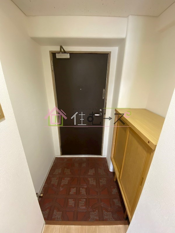 メロディーハイム中津2番館 玄関