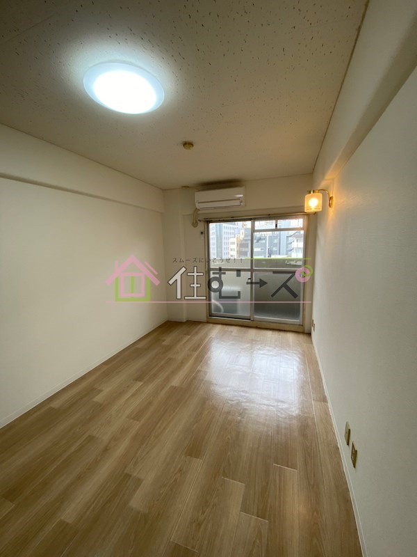 メロディーハイム中津2番館 ベッドルーム