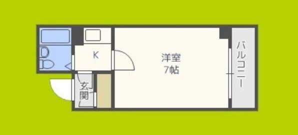 デイズハイツ桜川 間取り