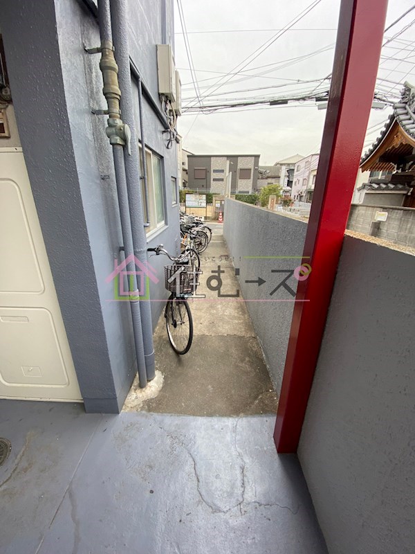 松虫ハイツ その他外観2