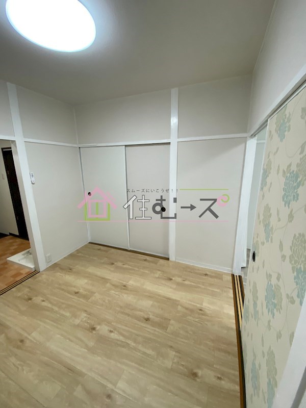 松虫ハイツ ベッドルーム