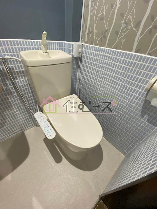 松虫ハイツ ベランダ