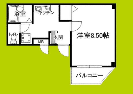 プリマールハイツ 間取り
