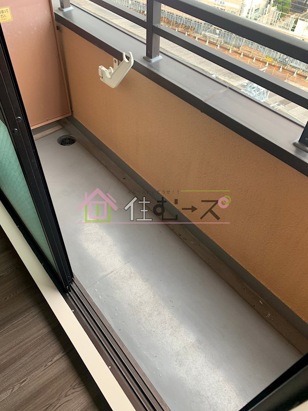H・R下新庄 ベランダ