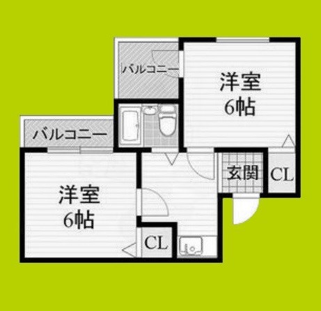 パラツオ姫島 間取り