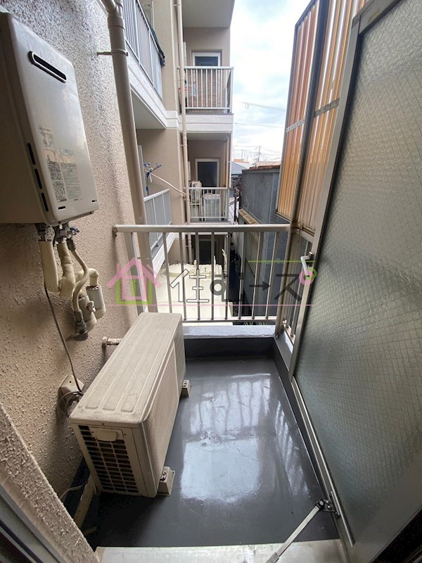 パラツオ姫島 ベランダ