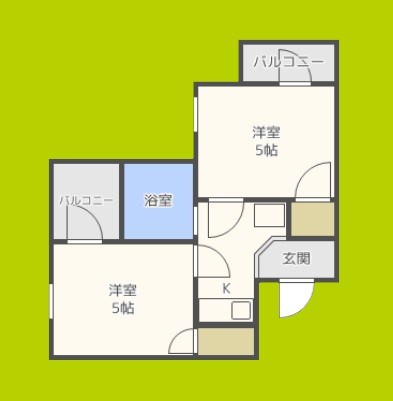 アメニティー新大阪5番館 間取り