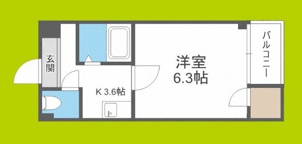 プレミアム福島 間取り