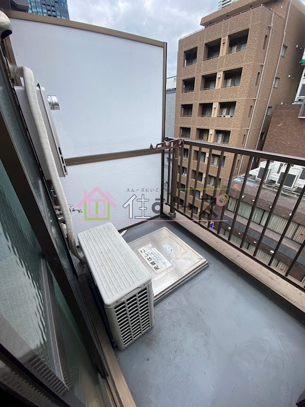 プレミアム福島 ベランダ