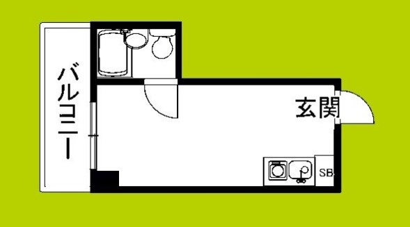 シャトー福島 間取り