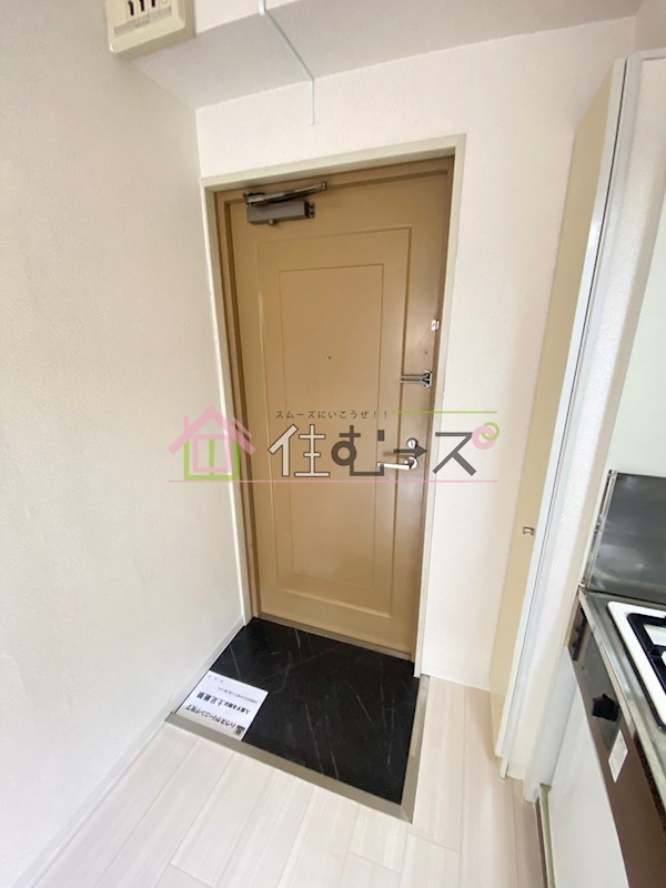 シャトー福島 玄関