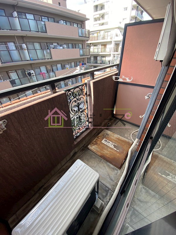 シャトー福島 ベランダ