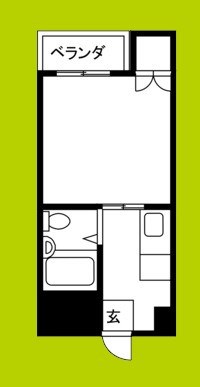 クリーン88 間取り