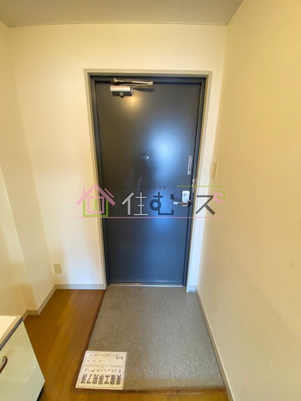 クリーン88 玄関