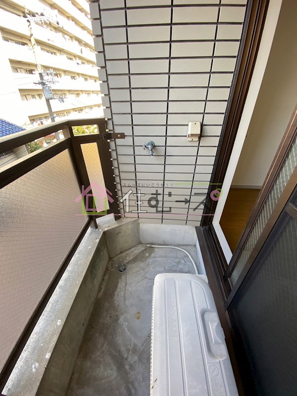 クリーン88 ベランダ