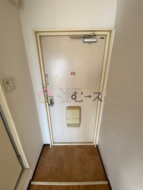 ベストレジデンスあびこ 玄関