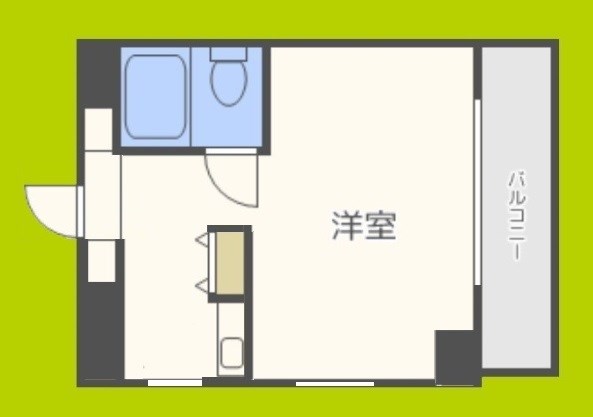 タケ＆ハルビル第2 間取り