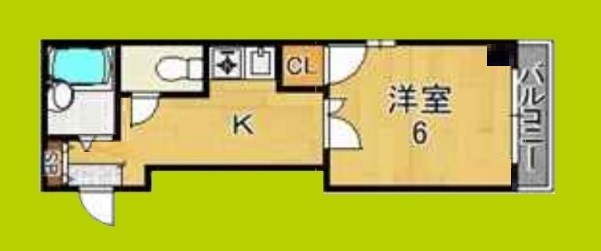 エスポアール京橋Ⅰ番館 間取り