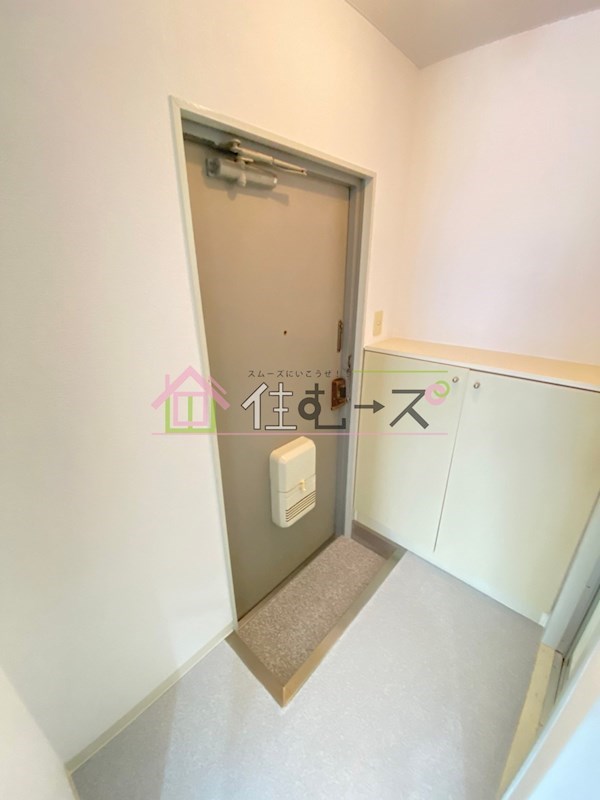 エスポアール京橋Ⅰ番館 玄関