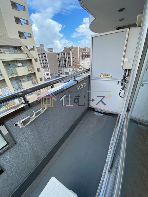 エスポアール京橋Ⅰ番館 ベランダ