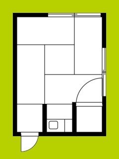 第一ハイツ 間取り