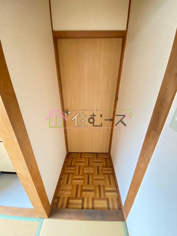 第一ハイツ 玄関