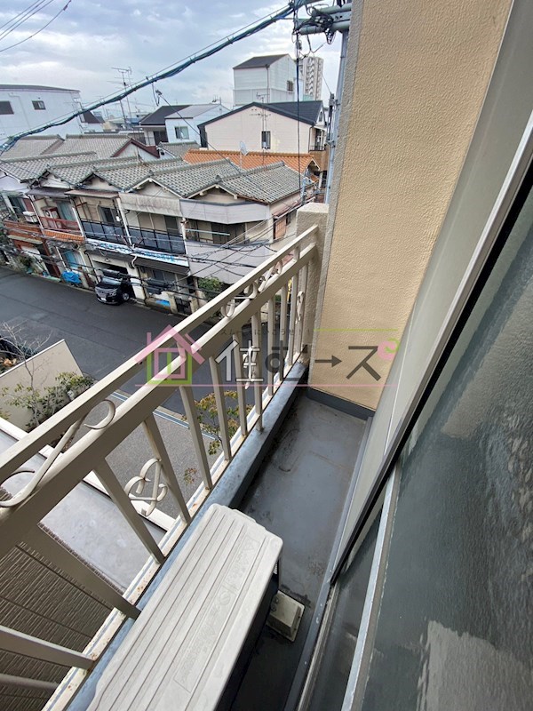 ニューハイムゆたか ベランダ