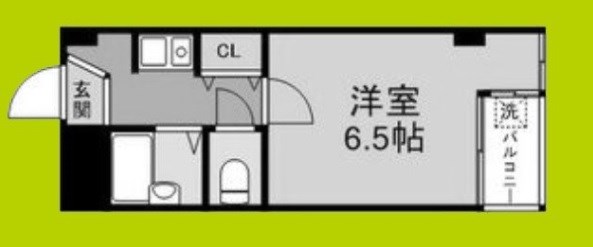リバーサイド柴島 間取り