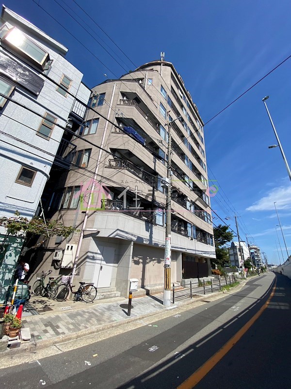 リバーサイド柴島 外観