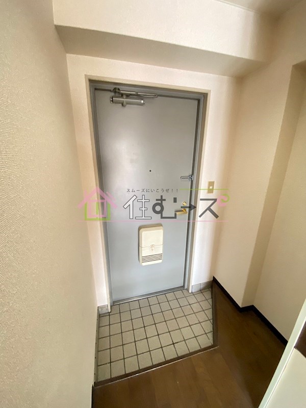 リバーサイド柴島 玄関