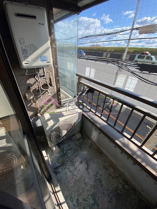 リバーサイド柴島 ベランダ