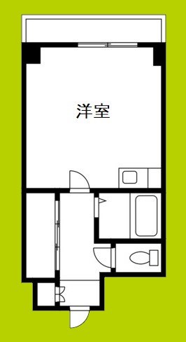 ジョイテルⅢ 間取り