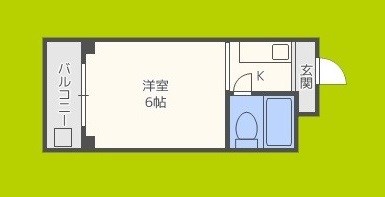 メゾン・ド・トレーズ 間取り