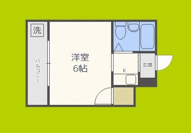 アクシオス野江サウス 間取り
