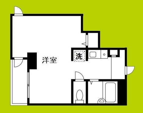 ハイネス北浜 間取り