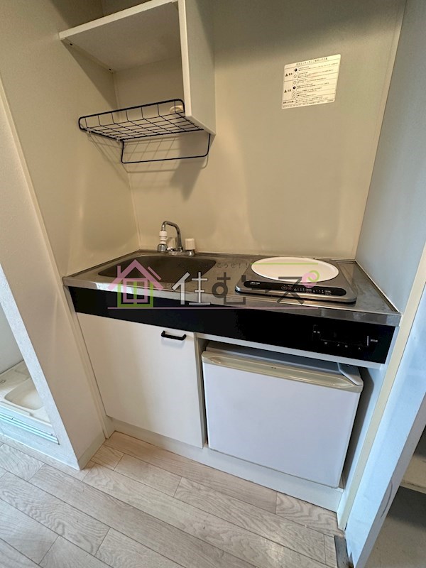 ハイネス北浜 キッチン