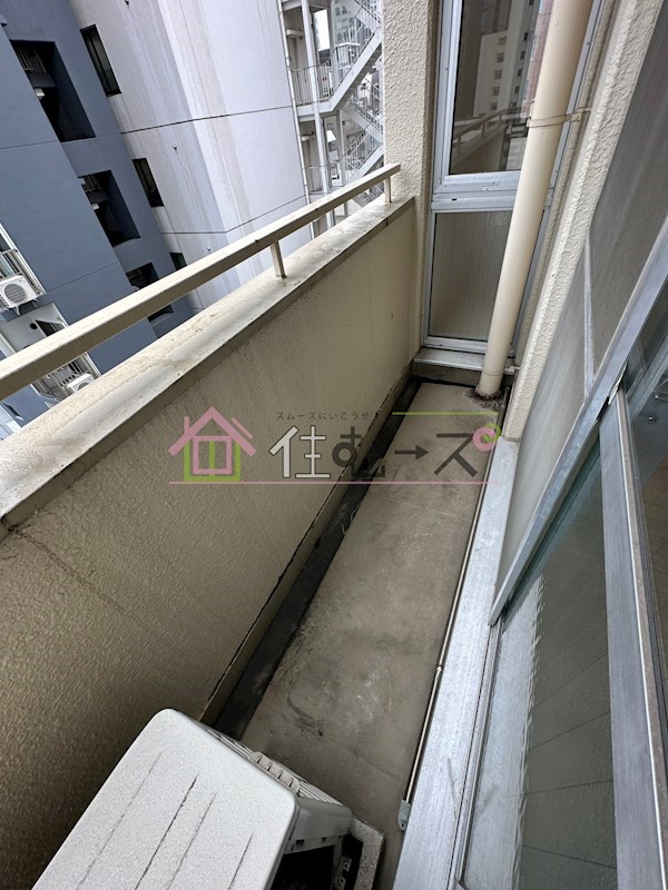 ハイネス北浜 ベランダ