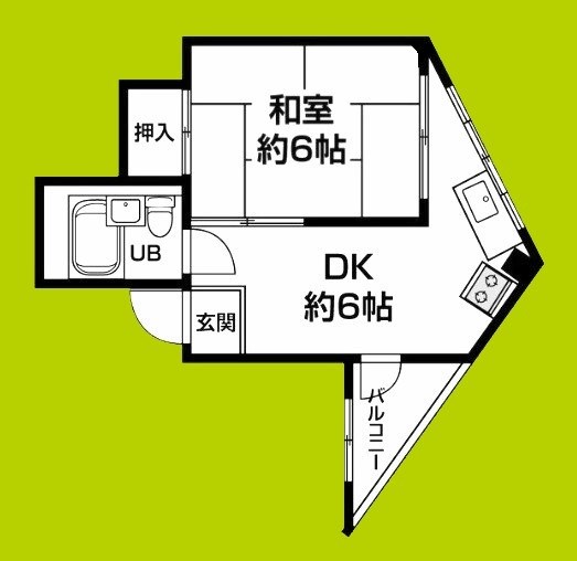 第2共栄マンション 間取り