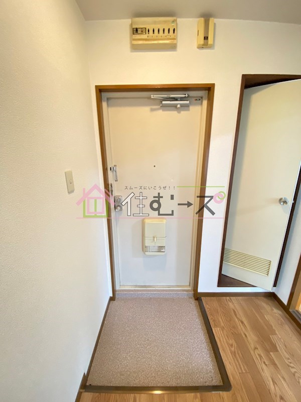 第2共栄マンション 玄関