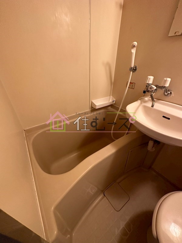 第２岡本ビル 風呂画像