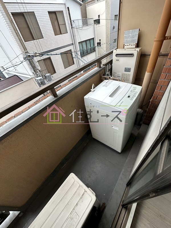 第２岡本ビル ベランダ