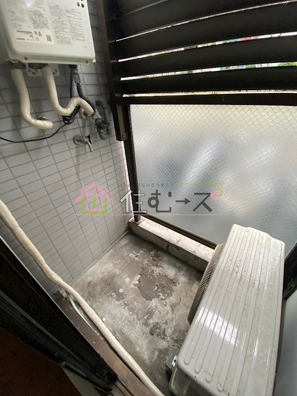フォンタル西九条 ベランダ