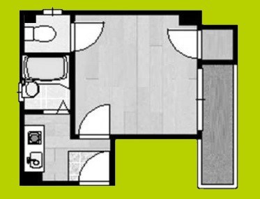 プリンスヴィラ百百 間取り