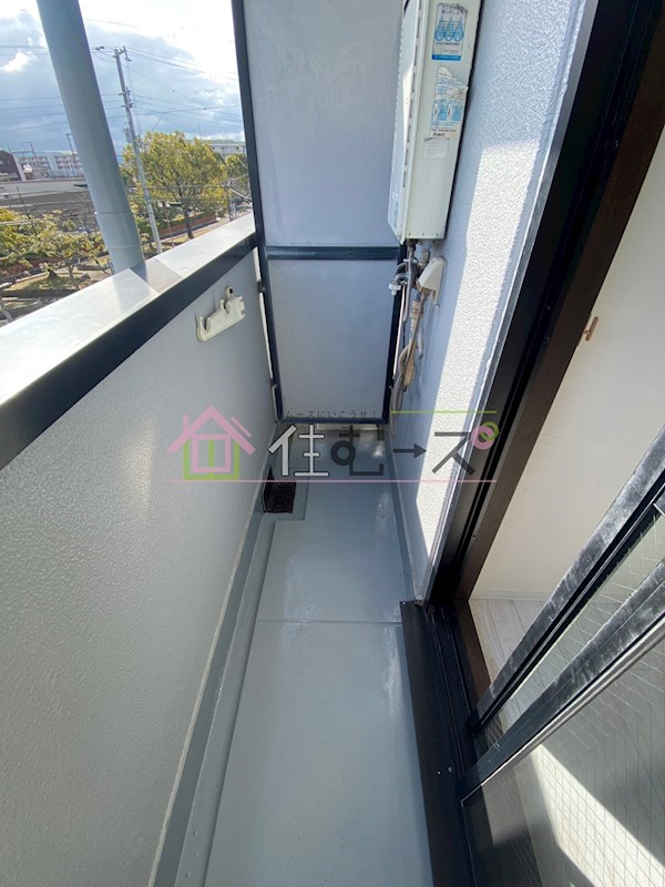 プリンスヴィラ百百 ベランダ