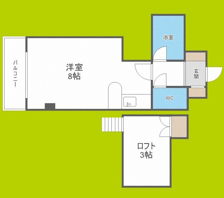 東三国ユーリプラザ 間取り