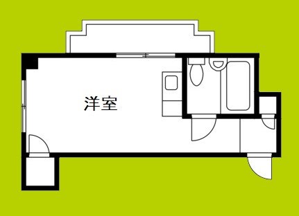 ハイツ沙羅 間取り