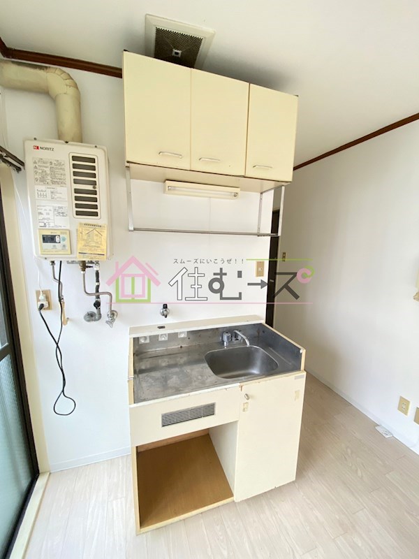 ハイツ沙羅 キッチン